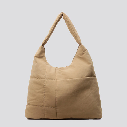 Women's Large Capacity Tote Bag, Commute-Friendly, Versatile Single Shoulder Bag, Student School Crossbody Bag, Soft and Plush Nylon Fabric Bag