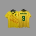 1994 Brazil Home + Custom 9