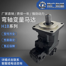 适用丹佛斯液压马达H1B柱塞马达danfoss轴向柱塞马达行走马达