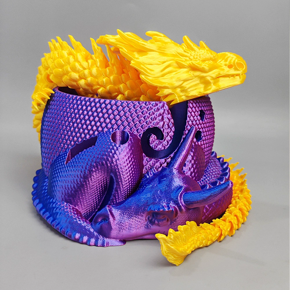 Хит продаж! 3D модная чаша-дракон, китайская золотая чаша-дракон, подставка для ручек, декоративные украшения, горячий товар