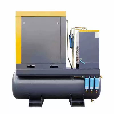 High-Efficiency Energy-Saving Integrated Silent – Hava kompressorları