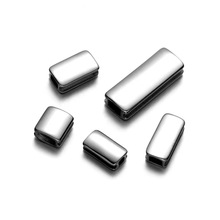 批发不锈钢钢锁头  结尾扣 手链脚链项链搭配珠子DIY饰品批发配件