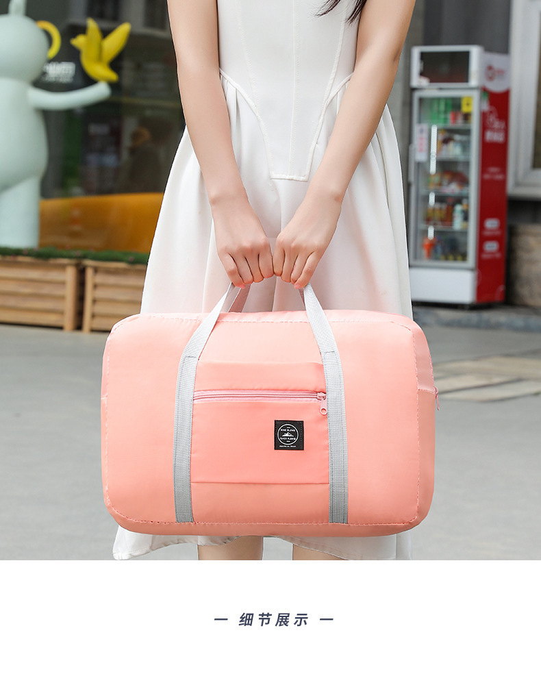 Portable Travel Airplane Clothes Storage Bag Multifunctional Large Capacity Foldable Quilt Travel Bag Moving Luggage Bag