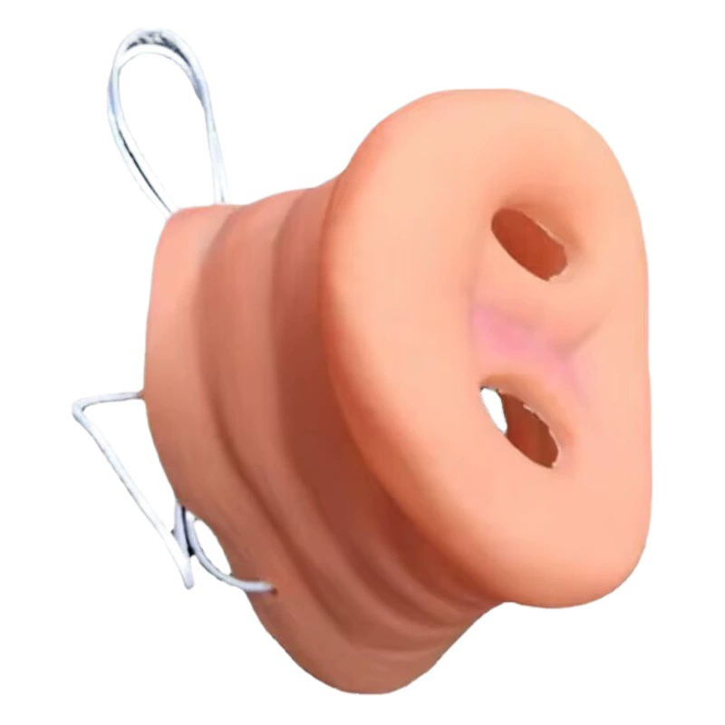 Реквизит в нос свиньи Хитрый Забавный симулятор свиньи Нос Розыгрыш Реквизит для выступлений Детские игрушки