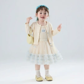 儿童泳衣;童连衣裙;童套装