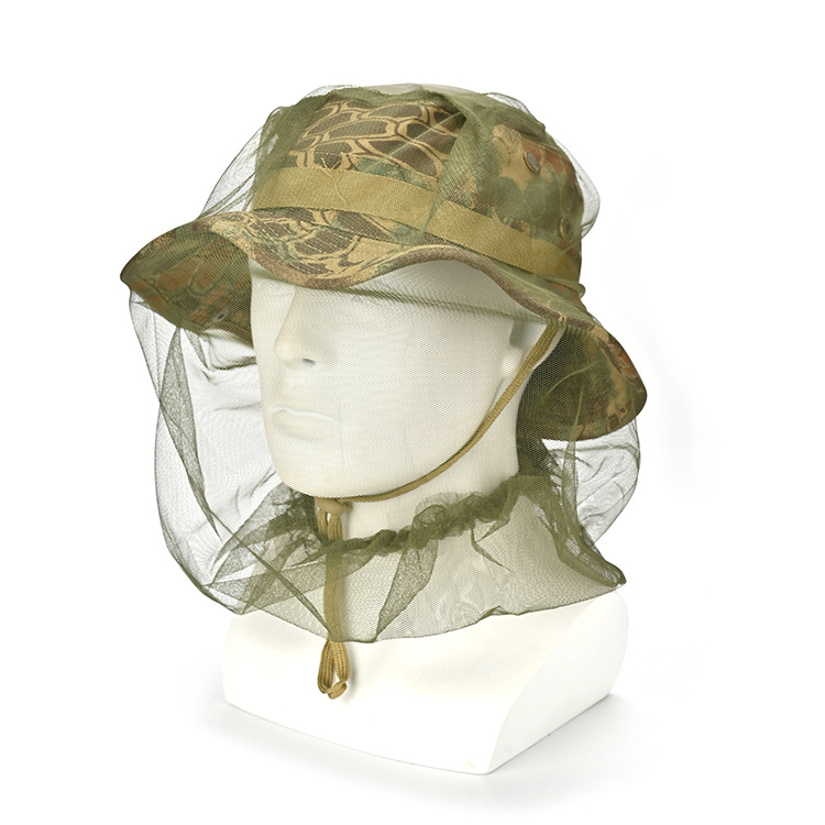Sombrero anti-mosquito sombrero de pesca de los hombres cubierta de la cara protector solar máscara de malla transpirable pesca nocturna al aire libre a prueba de insectos apicultura sombrero anti-abeja