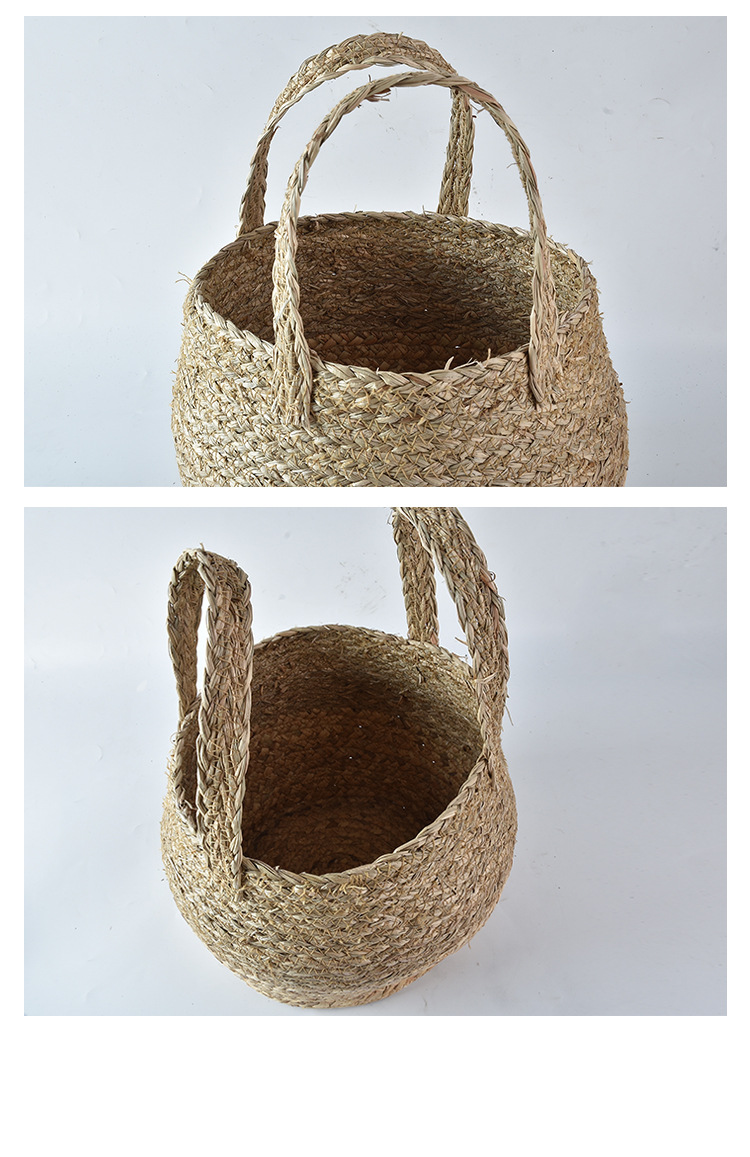 北欧特大草编 收纳篮盆栽绿植花篮（详情） (8).jpg