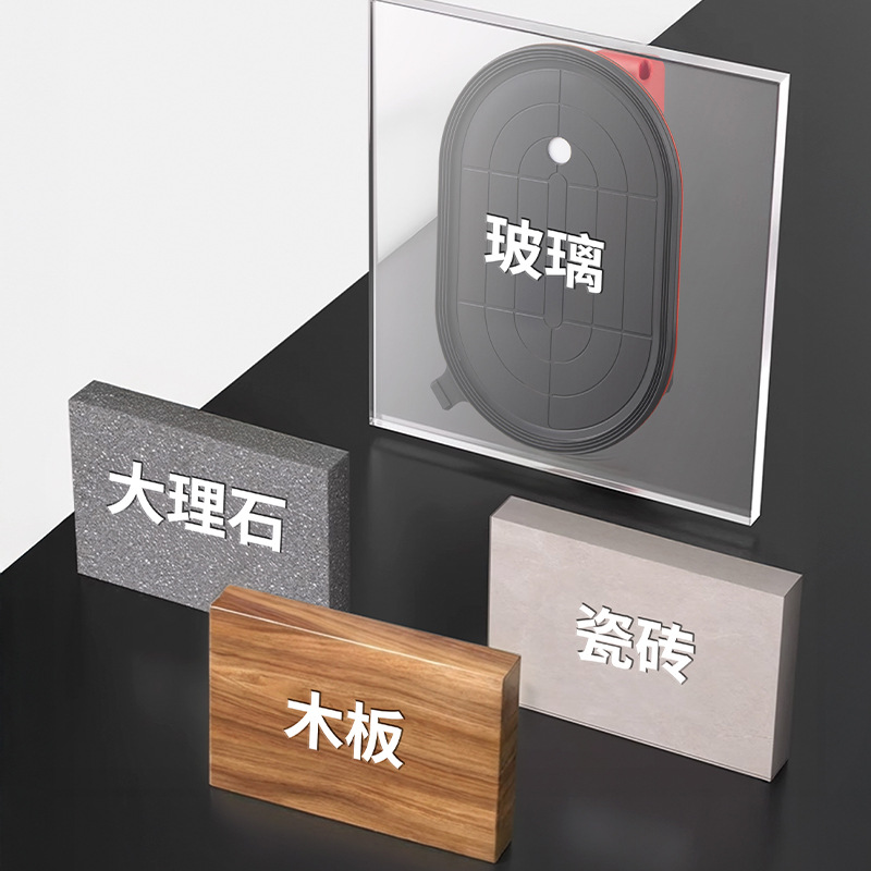 Powerful Vacuum Electric Suction Cup with Automatic Pressure Compensation for Tiles, Glass Suction Cup, Heavy-Duty Suction Lifter for Tiles