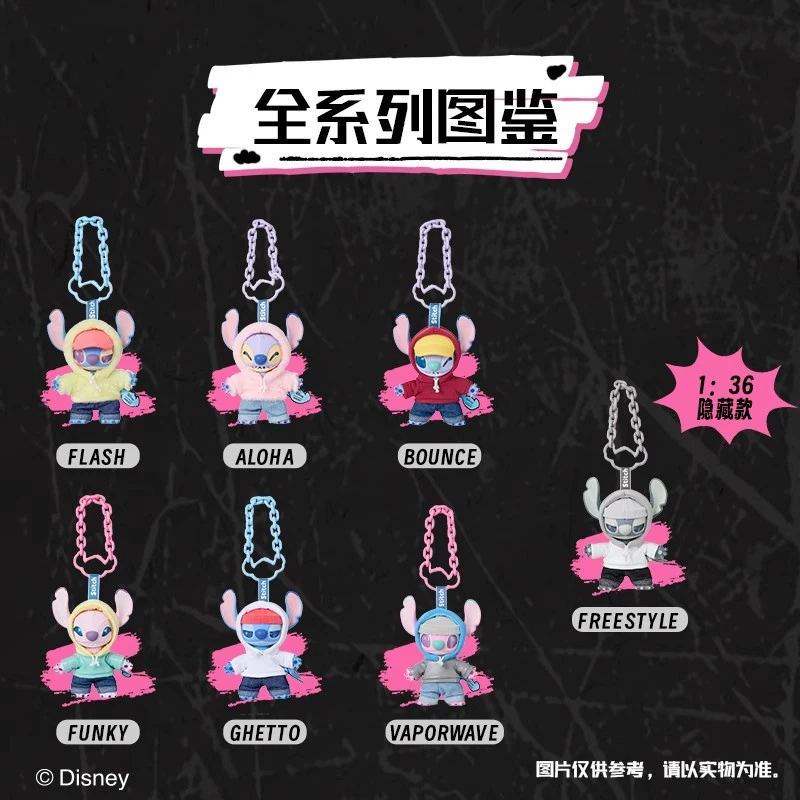 Оригинальная фигурка Disney Stitch из серии "Inner Adventures", слепой пакет, милые фигурки, подарочный набор