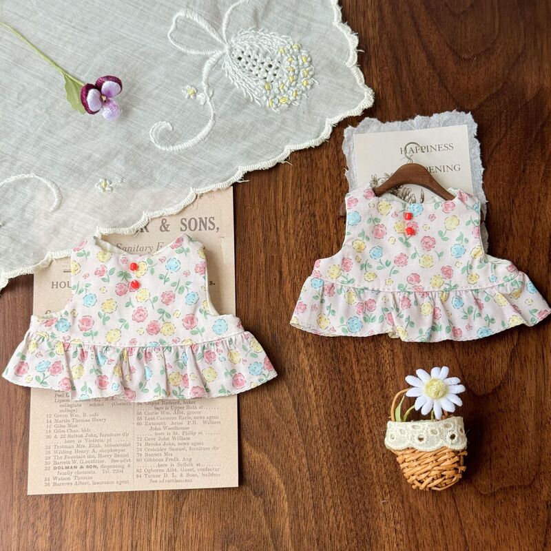 Zsiga Sister Gazi Floral Dress 6-Point Joint Doll Clothes Bjd Doll Replacement Dress Wholesale