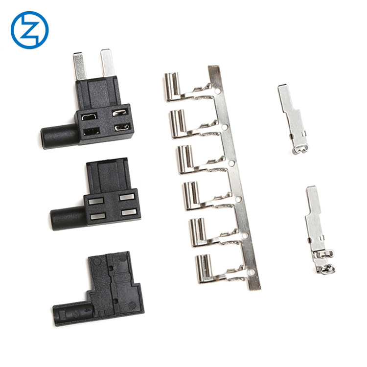 迷你中号大号ACN五金配壳取电器配件 取电器五金端子塑料外壳配件