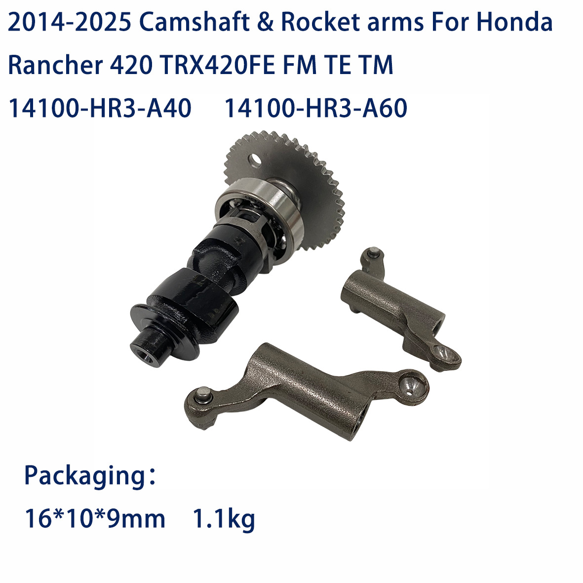Motorcycle Camshaft Rocker Arm Suitable for Honda Trx420 Rancher 420 14100-Hr3-A40
