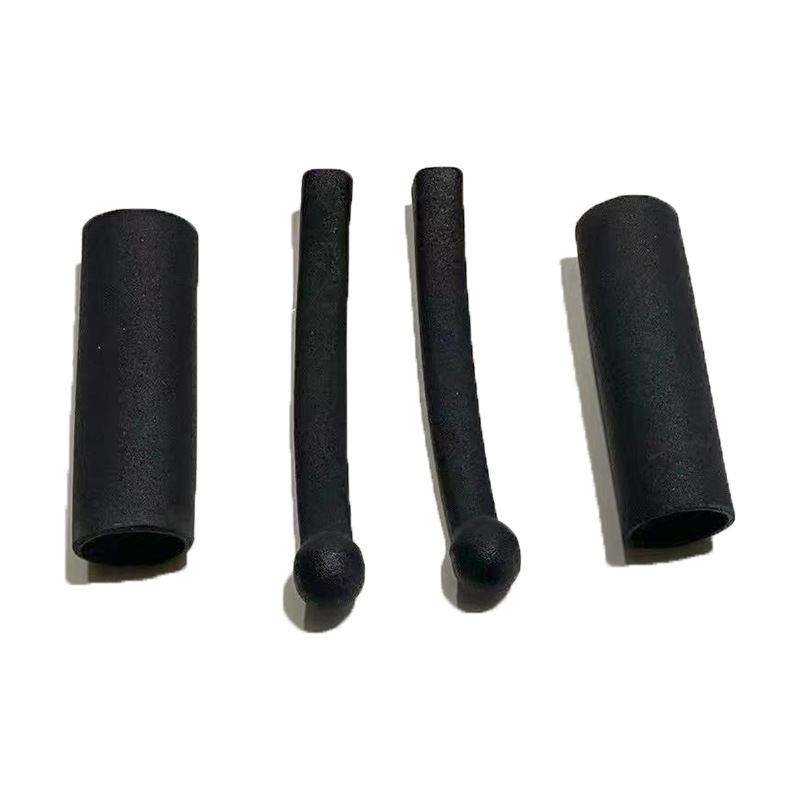 Motorcycle Electric Vehicle Frosted Handlebar Cover Universal Plastic Rubber Anti-Slip Anti-Sweat Brake Protective Cover Modification Parts