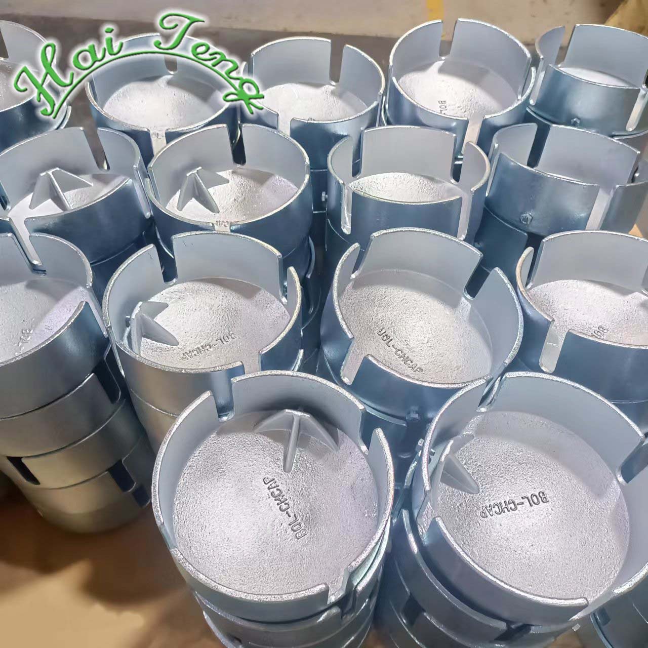 灰铁球铁材质水玻璃精铸件铸钢件