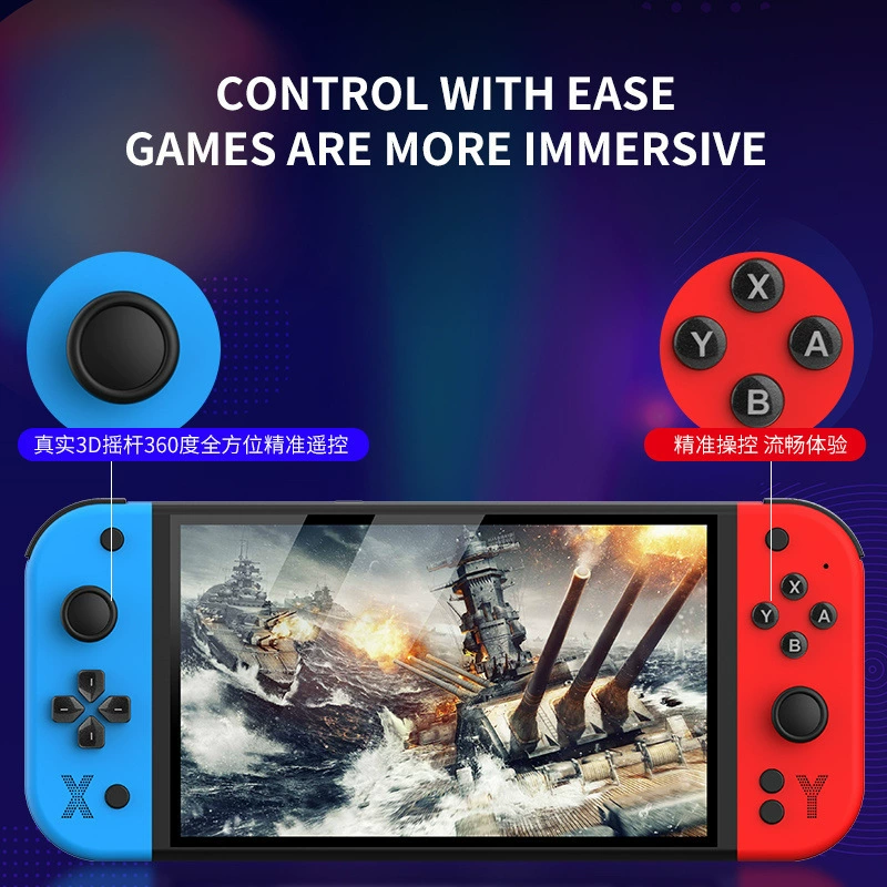 Новая портативная игровая консоль G90 TV домашняя аркада HD PSP ностальгическая ретро аркада