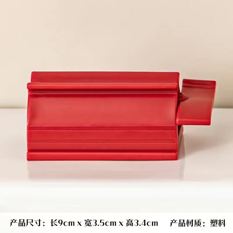歯磨き粉押出機怠け者歯磨き粉神器ソーセージ口洗顔料トイレ手動歯磨き粉クリップ|undefined