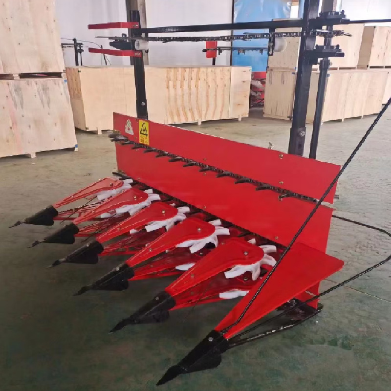 割台 四层带高架割晒机 一米八宽秸秆收割机 农作物新型收获机