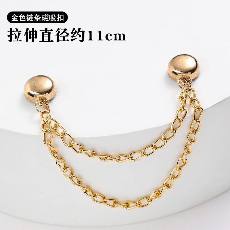 Golden chain magnetic buckle