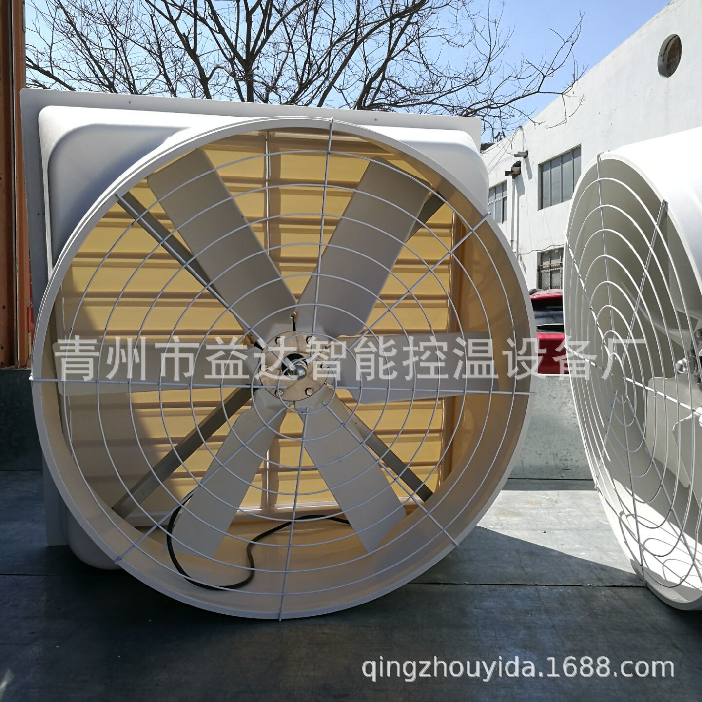 玻璃钢风机厂家拉风桶风机塑钢风机矿场排风扇排气扇通风降温设备