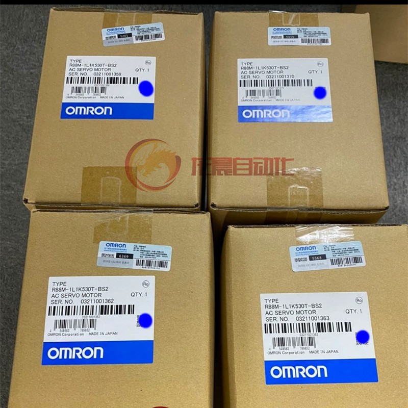 R88M系列电机 R88M-1L1K530T-S2全新原装正品  议价