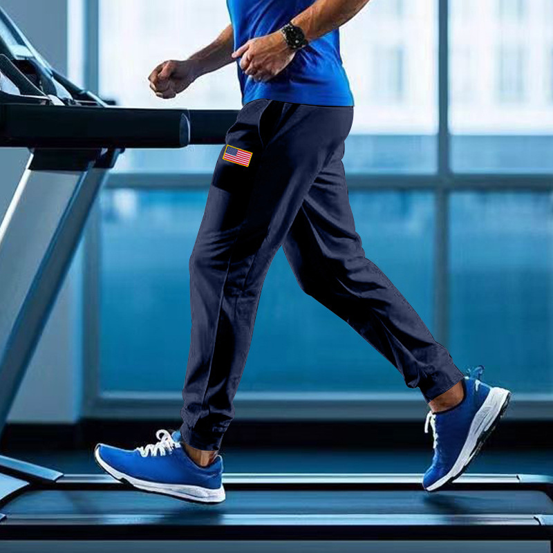 Lässige Jogginghose für Herren – Leichte Jogginghose mit Kordelzug (atmungsaktiv, schnelltrocknend, für alle Jahreszeiten, S-XXXL)​_voghion.com