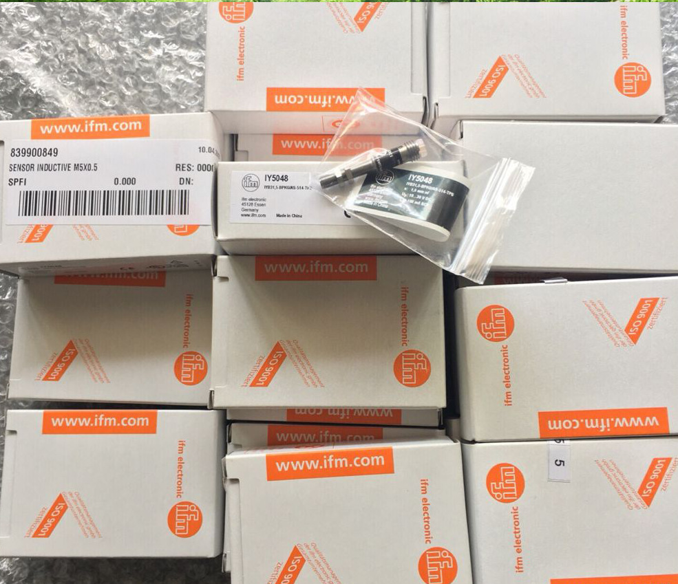 原装正品全新IFM易福门KI0020 电容式传感器 KI-2015-BBOA/NI