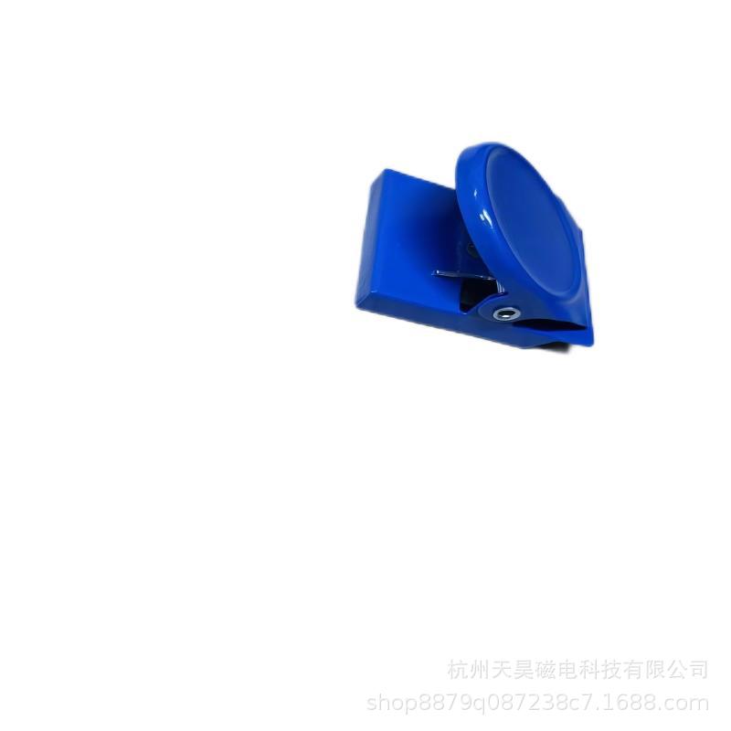 사파이어 블루 마그네틱 클립