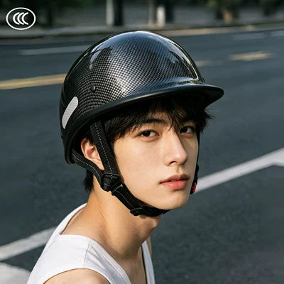 Motosiklet kaskı (dəbilqə), Retro Helmet for Cruising