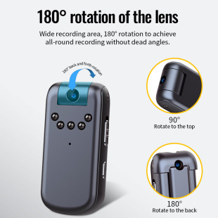 Amazon HD recording video pen 1080p professional camera infrared night vision motion camera conference recorder