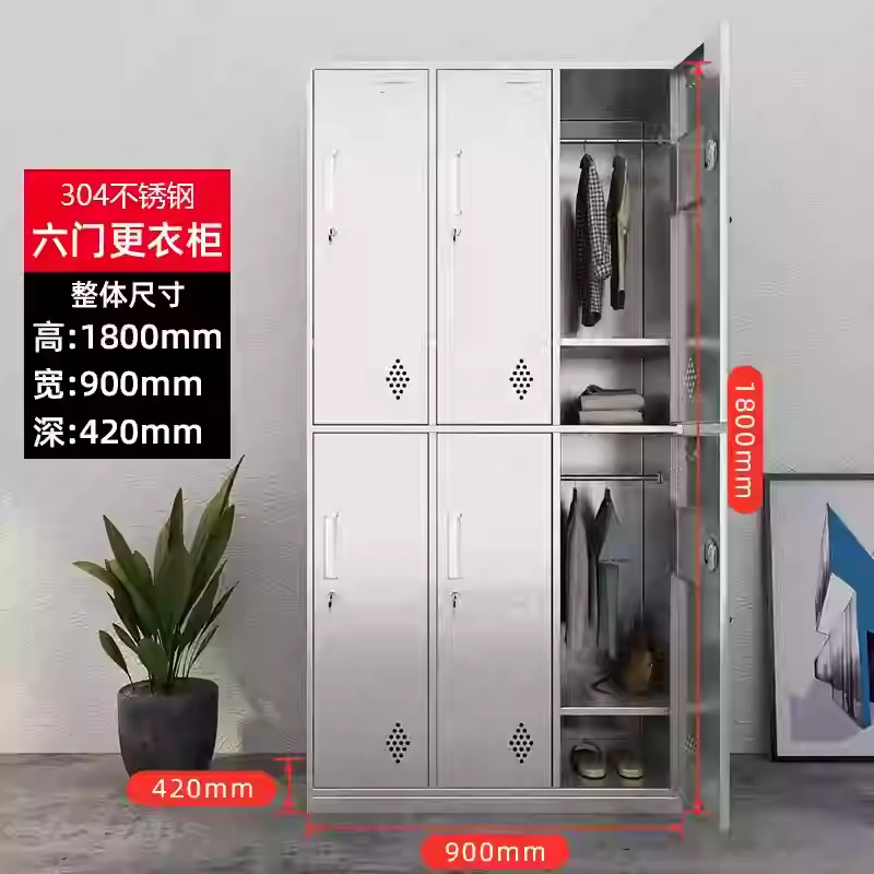 Gabinete bajo de acero inoxidable 304, información de herramientas para exteriores, archivador, armario de almacenamiento, cajón de piso con cerradura, armario de almacenamiento