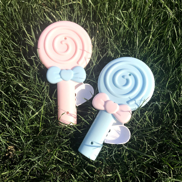 Cartoon handheld small air fan for traveling for students