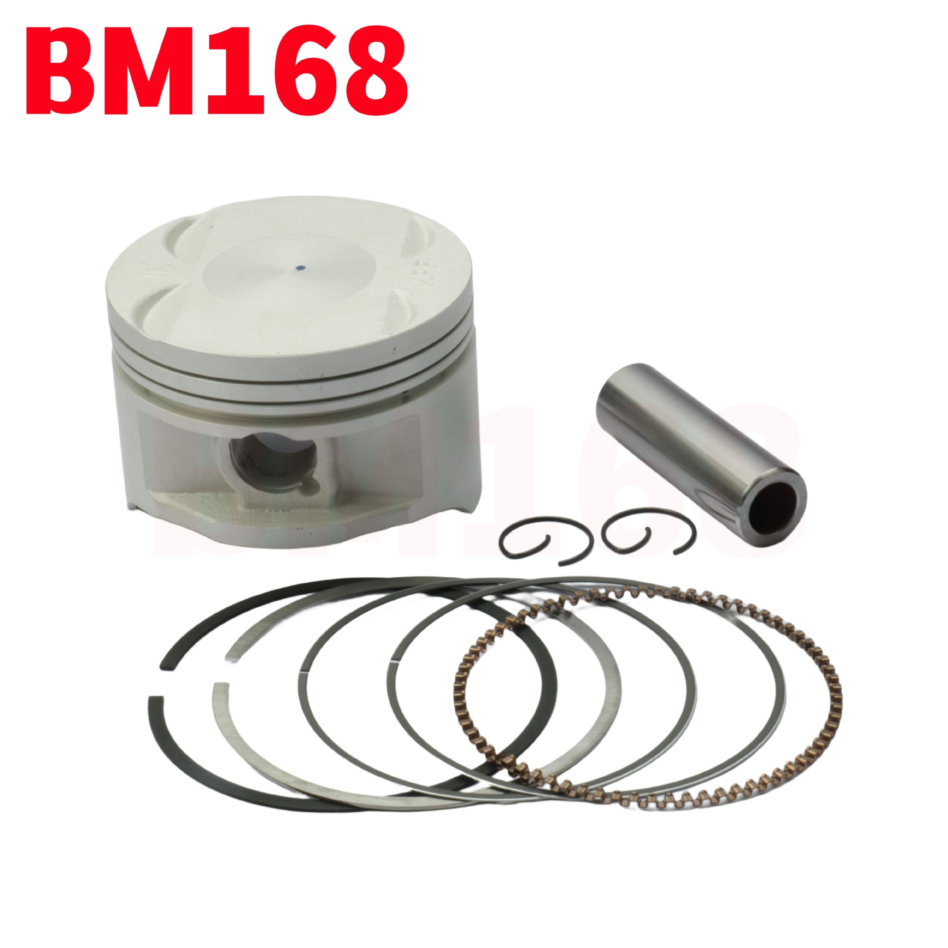 73MM motorcycle cylinder piston ring kit is suitable for Honda CBX250 cylinder XR250 cylinder assembly