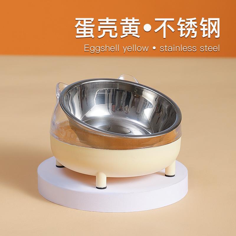 工場直販猫ボウルステンレス猫ボウル飲食兼用ペット猫ボウルキャットフードボウル猫と犬のライスボウルセラミックボウル|undefined