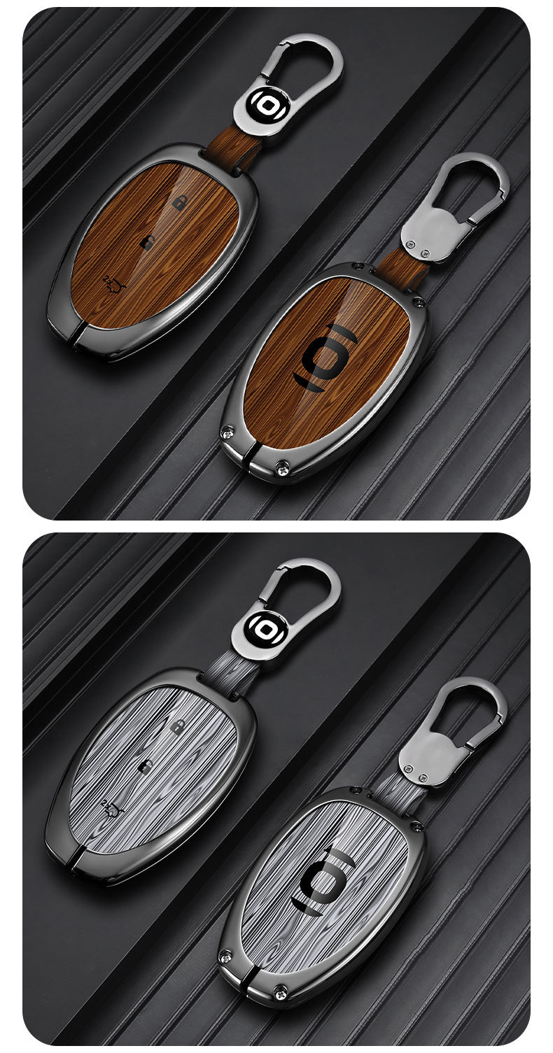 Suitable for Changan Qiyuan A07 Key Cover 2023 Model Bag A05 Origin A06 Car Q Special Buckle Personalized Simple Shell
