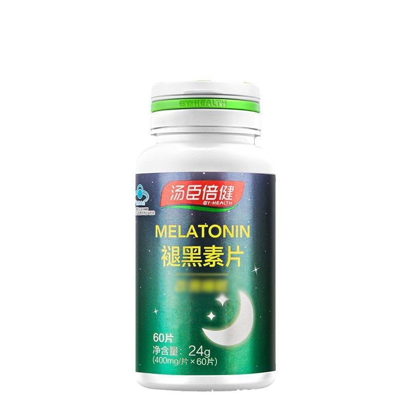 汤.臣倍健 褪黑素片 规格包装: 24g(400mg*60片)|undefined