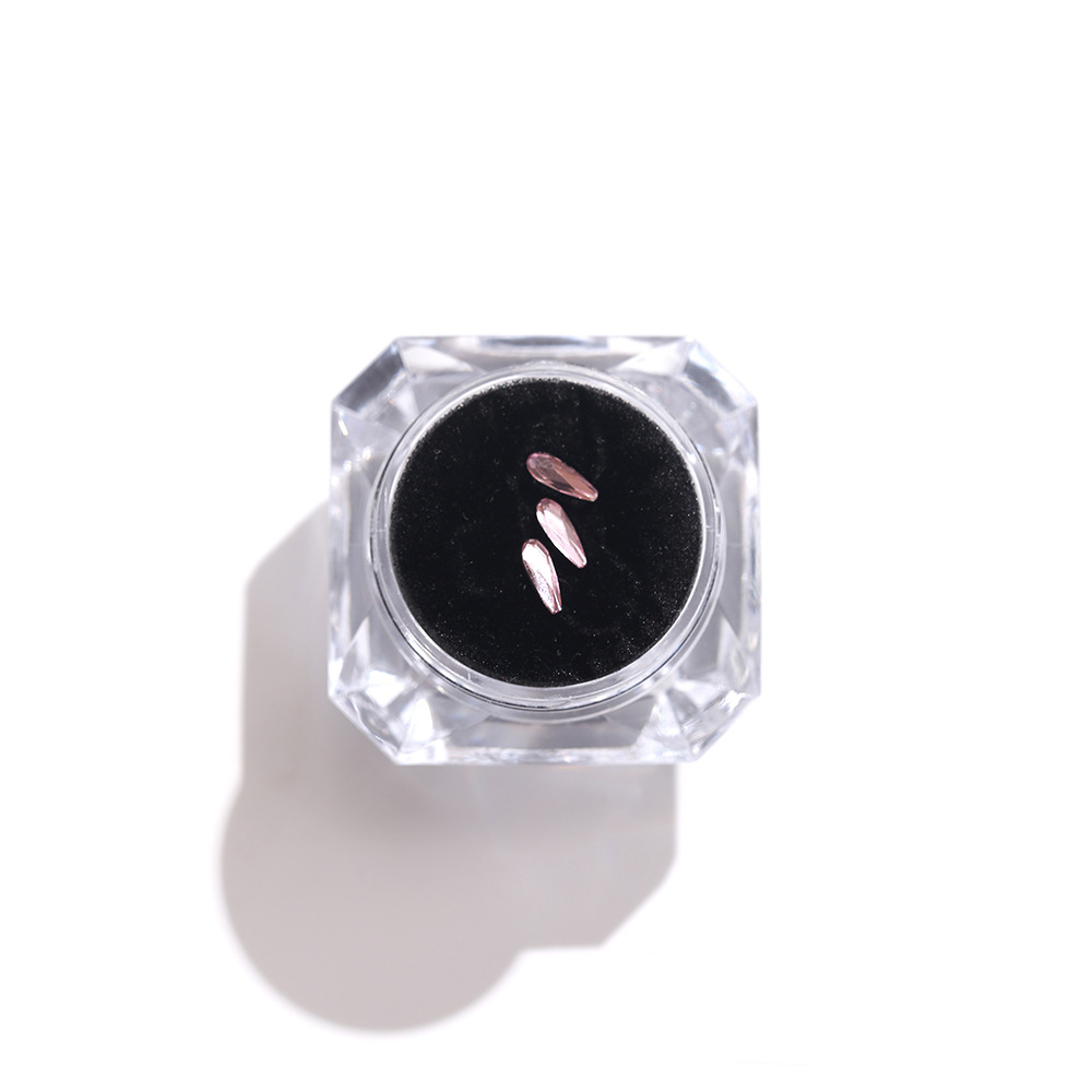 Exclusive Export Product: Champagne-colored Diamonds, Personalized S-shaped Sailboat Jewelry, Dental Diamond_voghion.com
