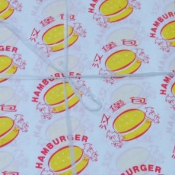 汉堡纸/防油纸袋/饭团纸 防油纸 包装纸 食品纸 食品包装袋900张