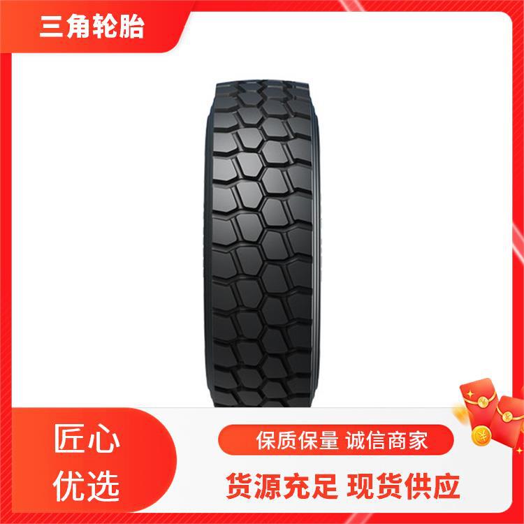 三角12.00R20-18 TTM-D28花纹轮胎工程机械专用轮胎深层块状花纹