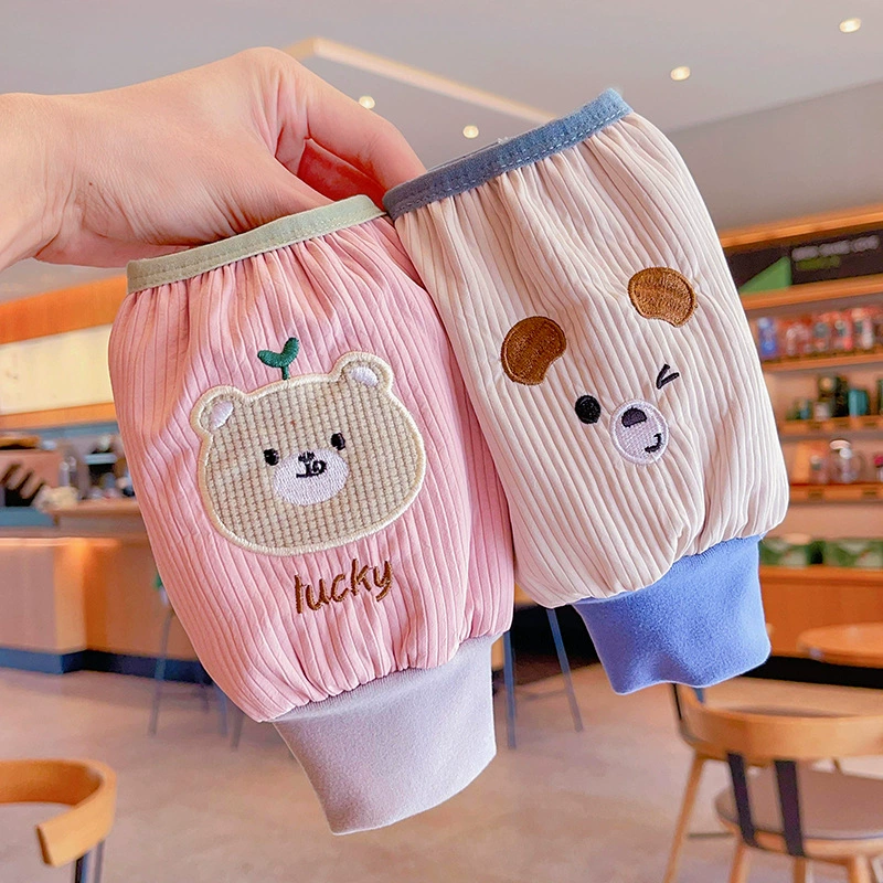 Детские рукава для защиты от загрязнения осенью и зимой