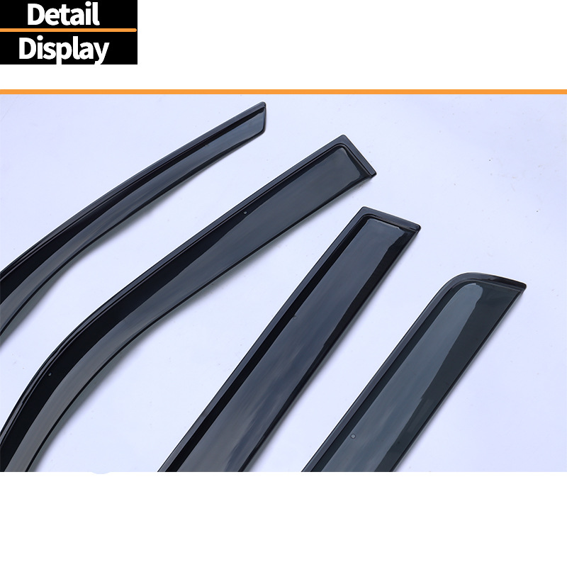 Cross-Border Export Suitable for Volkswagen Golf 3 Rain Shield Golf3 Mk3 1993+ Car Window Rain Eyebrow Rain Shield
