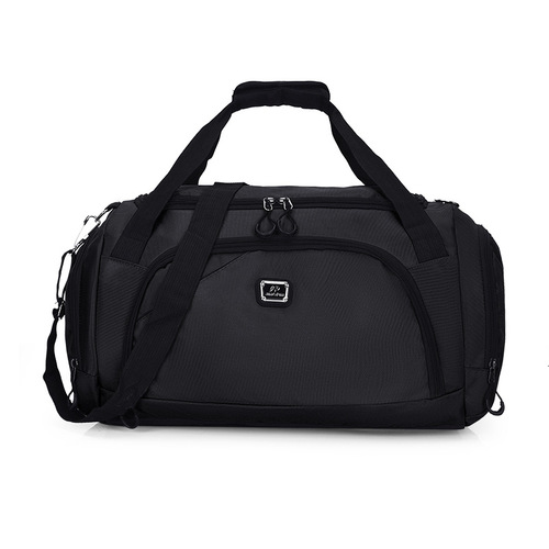 Factory direct supply large-capacity fitness sports bag waterproof portable travel bag independent shoe compartment training bag single shoulder diagonal