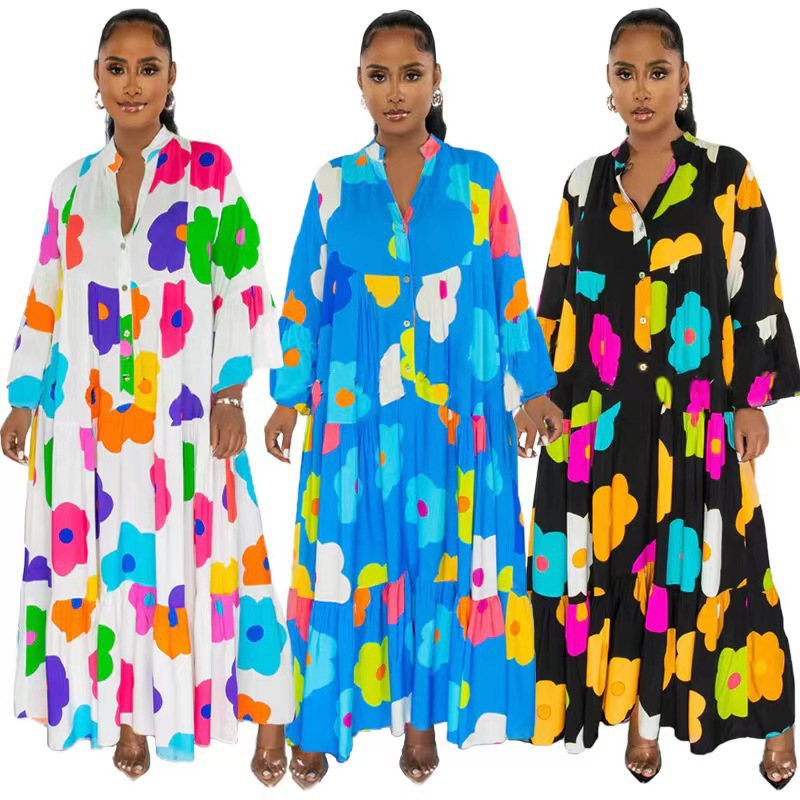 Floral Dress Image 2