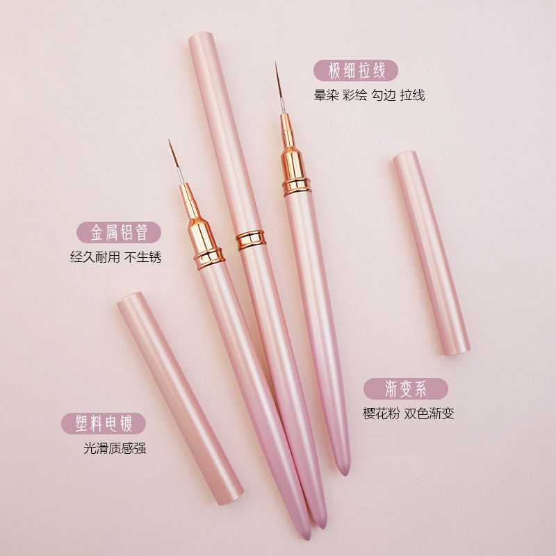 La nueva serie de polvo de niña de alto valor facial duradero no se desvanece polvo de perla pulsador comienza un viaje de encanto en la punta de los dedos