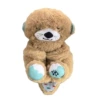 Brown-breathing bear