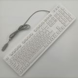 USB -интерфейс Тайвань Cangjiewen Гонконг традиционный код символов Fuson Voice Multimedia Белый шоколадный кабель клавиатура