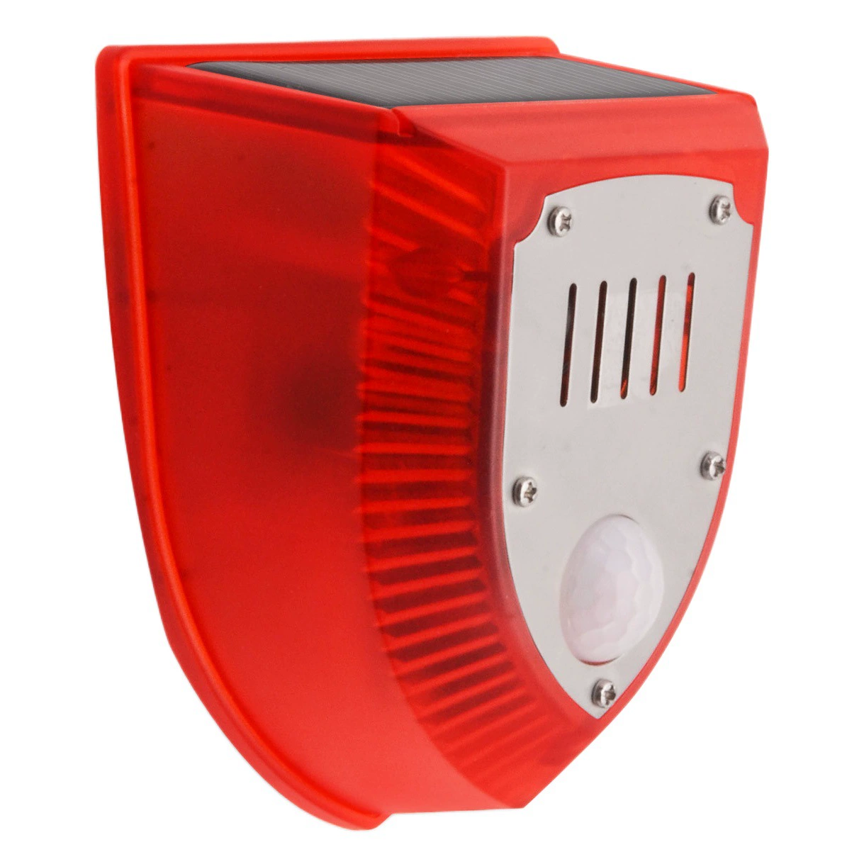 Солнечная Сигнализация времени индукция человеческого тела инфракрасная сигнальная лампа солнечная сигнализация Противоугонный привод животных