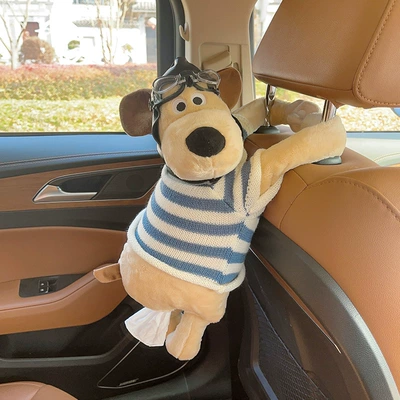 Car Interior Decoration Supplies, Car tissue box/set