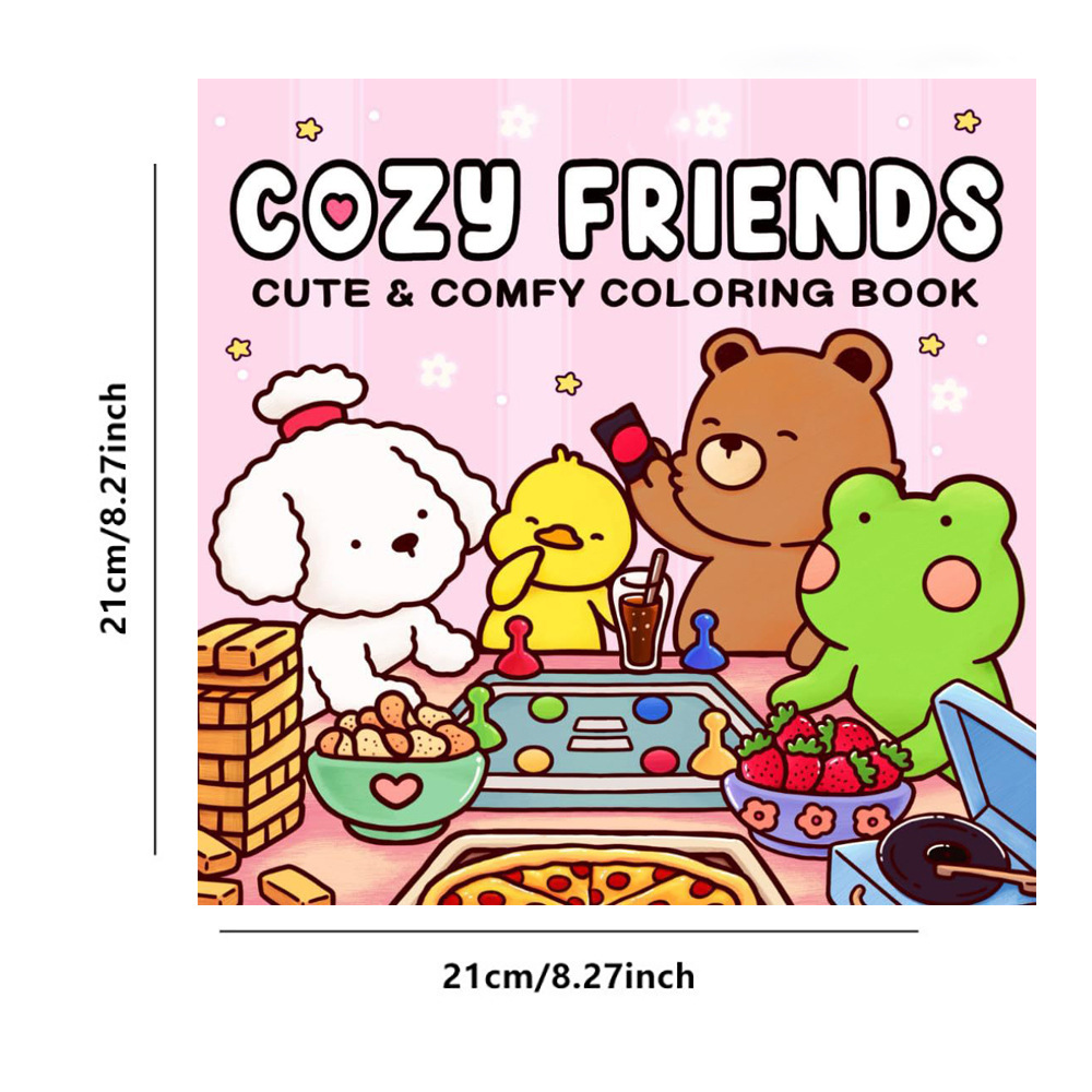 (Cross-border trading), comfortable cartoon coloring book, Amazon