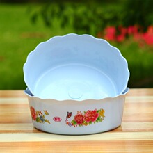 无孔碗莲盆水培盆水仙花花盆水养碗莲睡莲盆培养塑料水培用桌面盆
