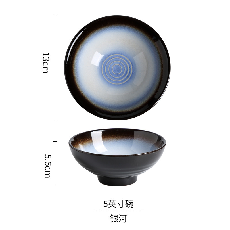 5英寸碗-银河